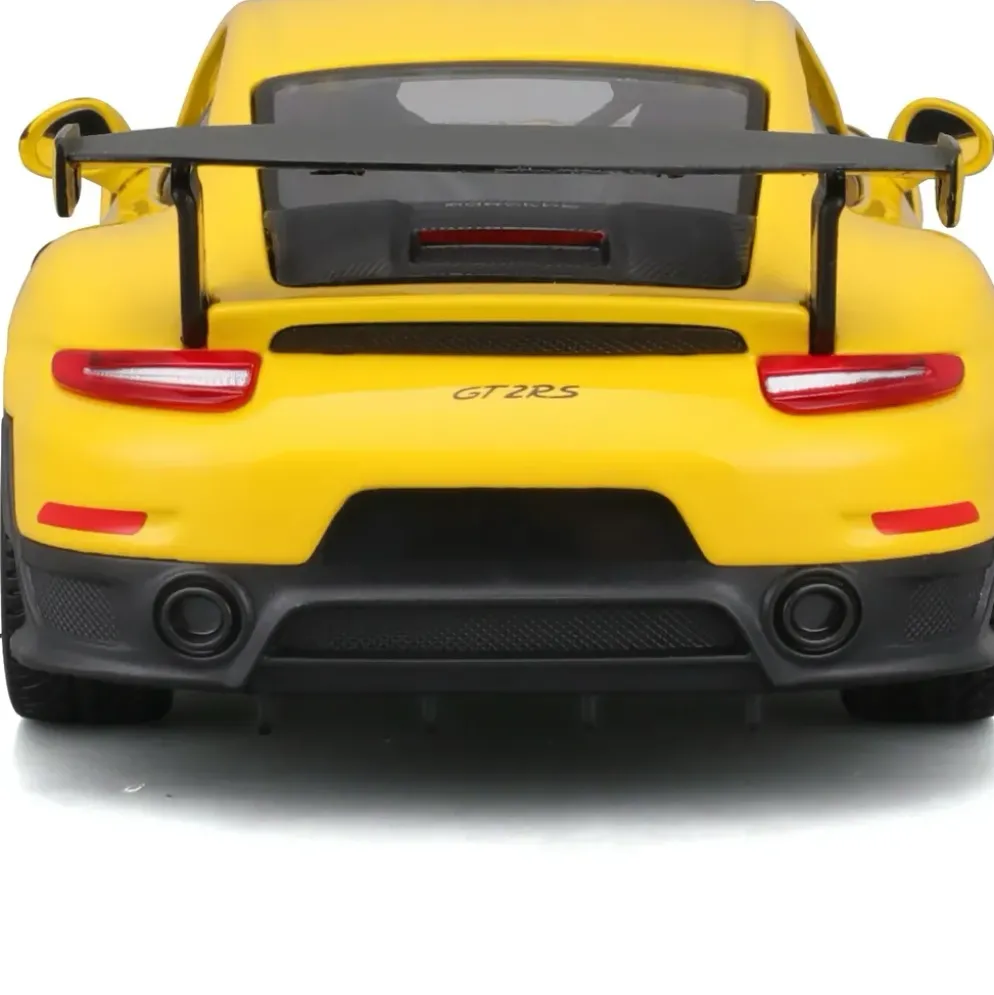 Porsche 911 GT2 RS - Gul / Svart - Maisto - 1:24