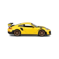 Porsche 911 GT2 RS - Gul / Svart - Maisto - 1:24
