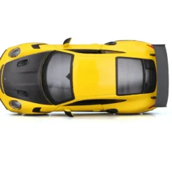 Porsche 911 GT2 RS - Gul / Svart - Maisto - 1:24