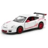 2010 Porsche 911 GT3 RS - Kinsmart - 1:36 - Vit