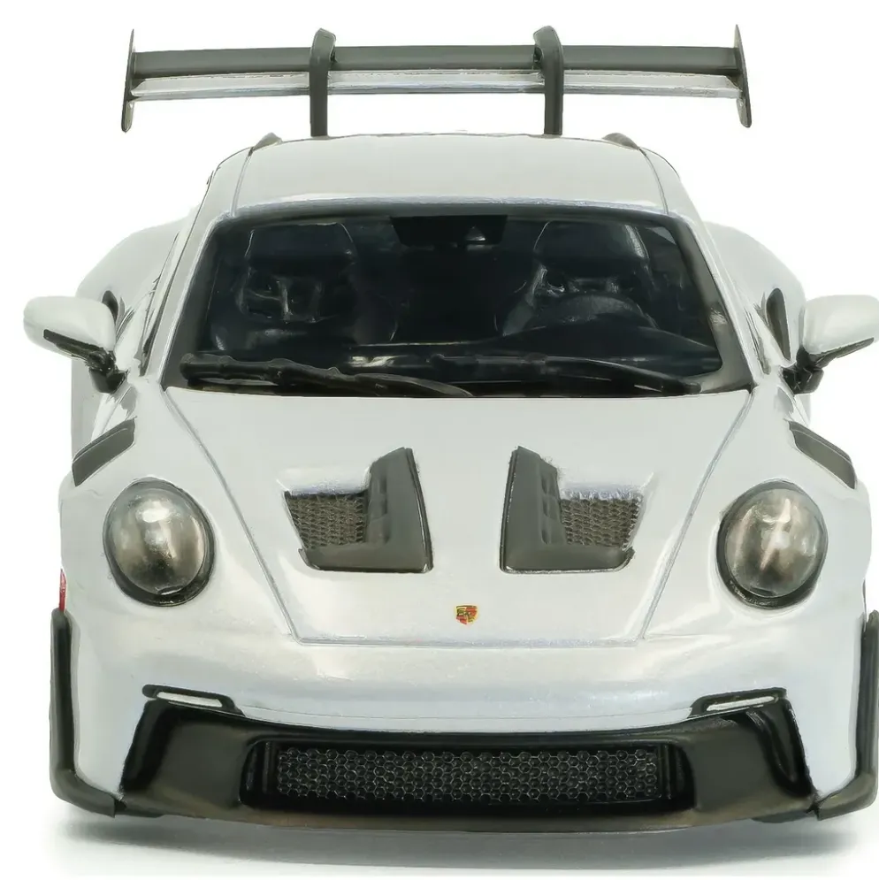 Porsche 911 (993) GT3 RS - 2023 - Ljusgrå / Röd - Solido - 1:43