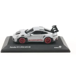 Porsche 911 (993) GT3 RS - 2023 - Ljusgrå / Röd - Solido - 1:43