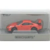 Porsche 911 (991) GT3 RS - 2015 - Orange - Minichamps - 1:87