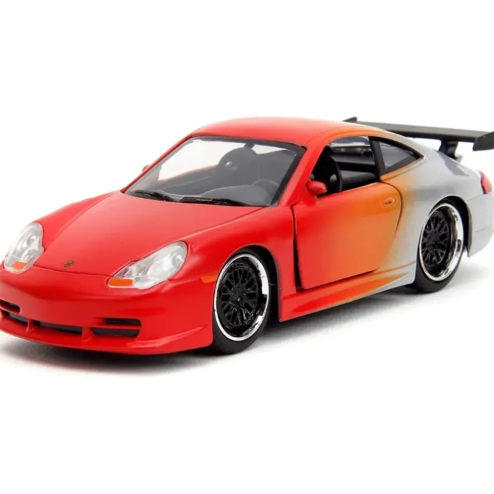 Porsche 911 GT3 RS - Pink Slips - Jada Toys - 13 cm