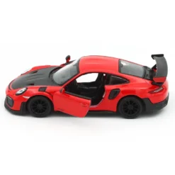 Porsche 911 (991) GT2 RS - Röd och Svart - Kinsmart - 12 cm