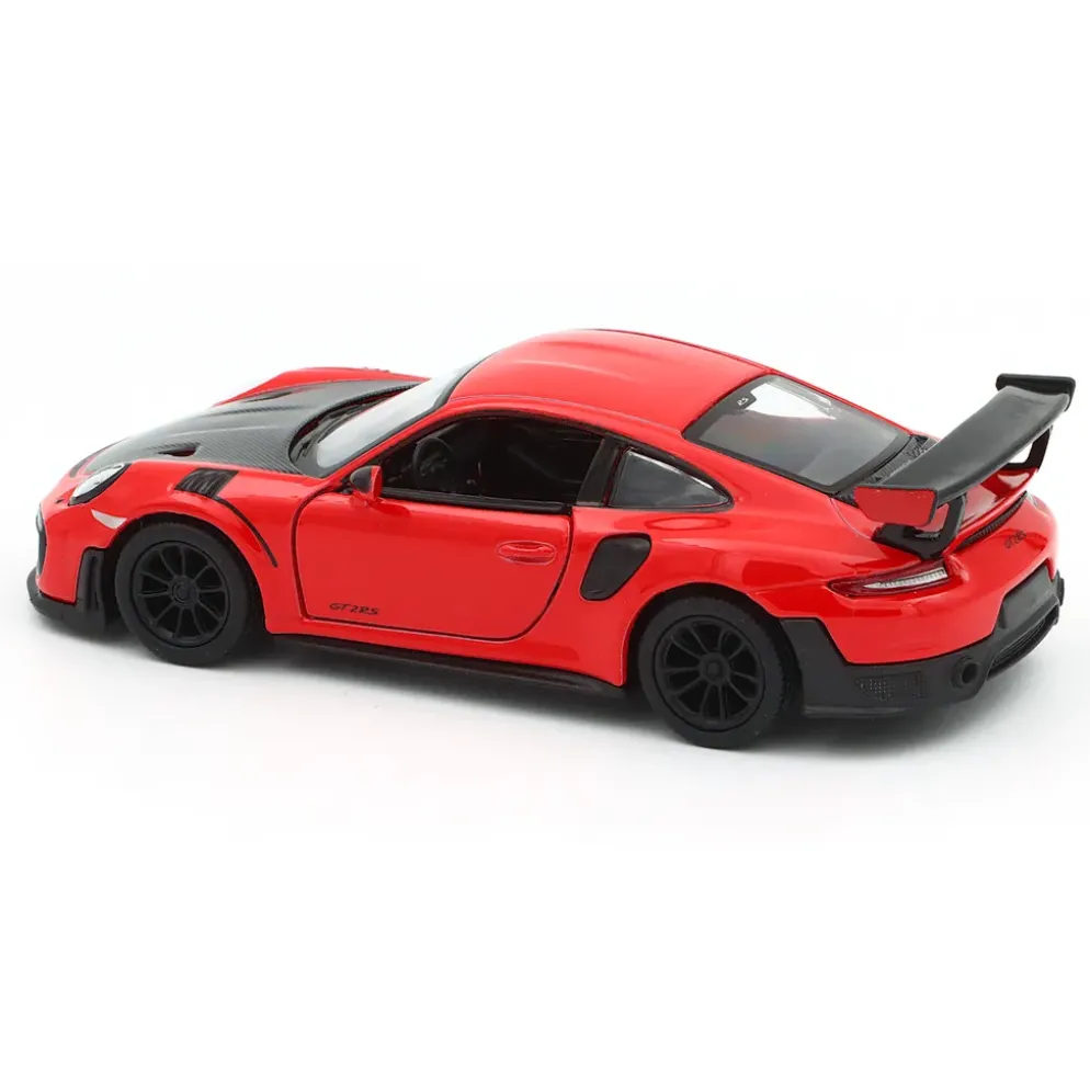 Porsche 911 (991) GT2 RS - Röd och Svart - Kinsmart - 12 cm