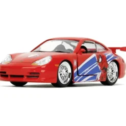 Porsche 911 GT3 RS (996) - Spider-Man - Jada Toys - 1:32