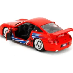 Porsche 911 GT3 RS (996) - Spider-Man - Jada Toys - 1:32