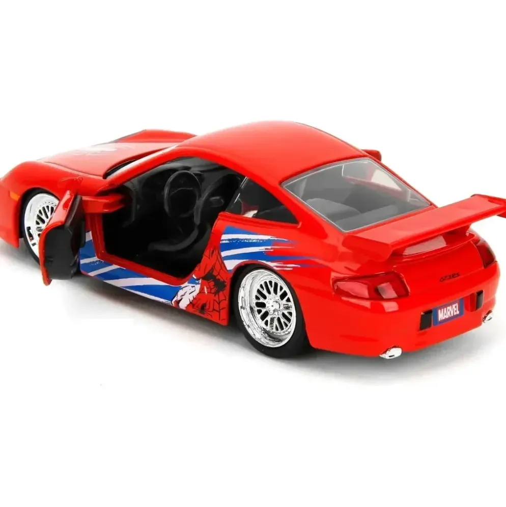 Porsche 911 GT3 RS (996) - Spider-Man - Jada Toys - 1:32