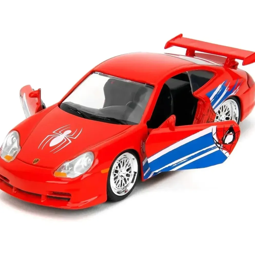 Porsche 911 GT3 RS (996) - Spider-Man - Jada Toys - 1:32
