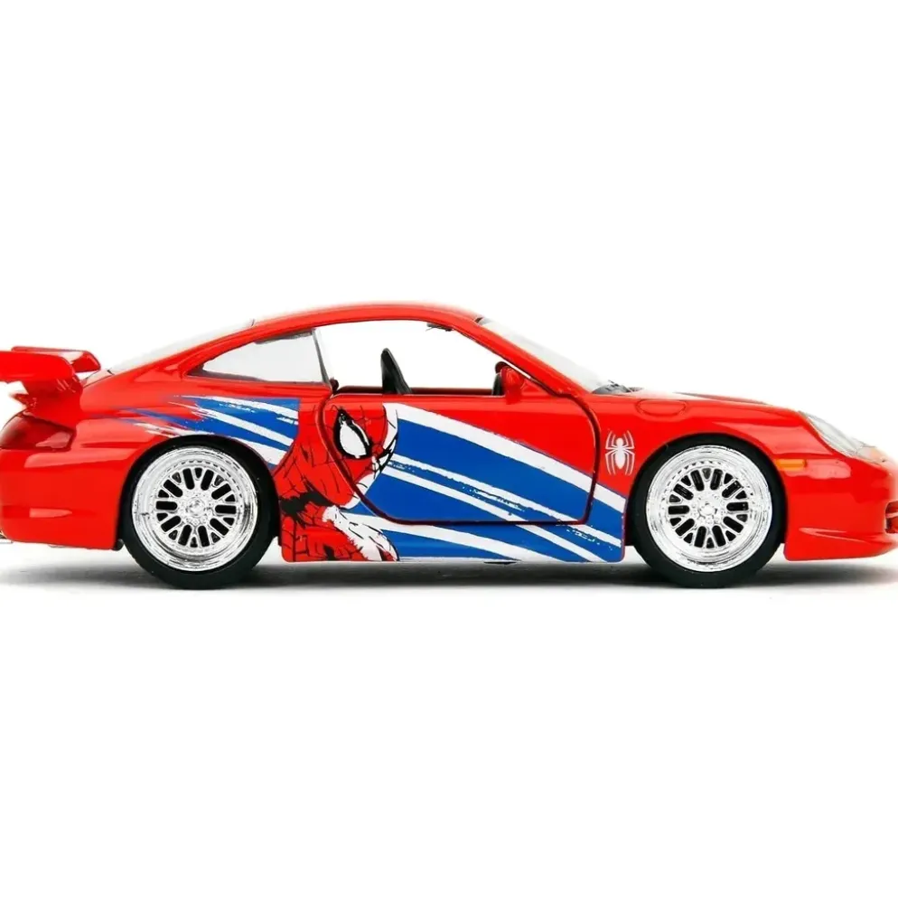 Porsche 911 GT3 RS (996) - Spider-Man - Jada Toys - 1:32
