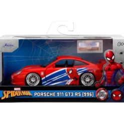 Porsche 911 GT3 RS (996) - Spider-Man - Jada Toys - 1:32