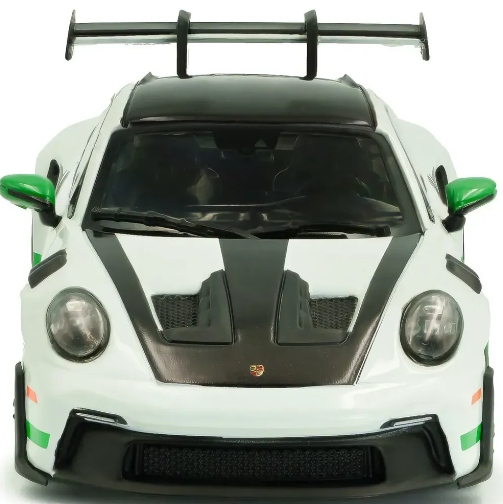 Porsche 911 (993) GT3 RS - 2023 - Vit / Grön - Solido - 1:43