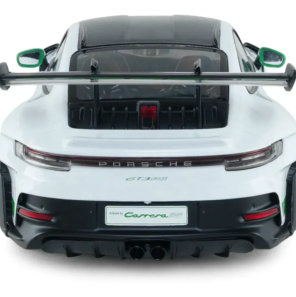 Porsche 911 GT3 RS - Vit / Grön - 2024 - Solido - 1:18