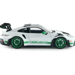 Porsche 911 GT3 RS - Vit / Grön - 2024 - Solido - 1:18