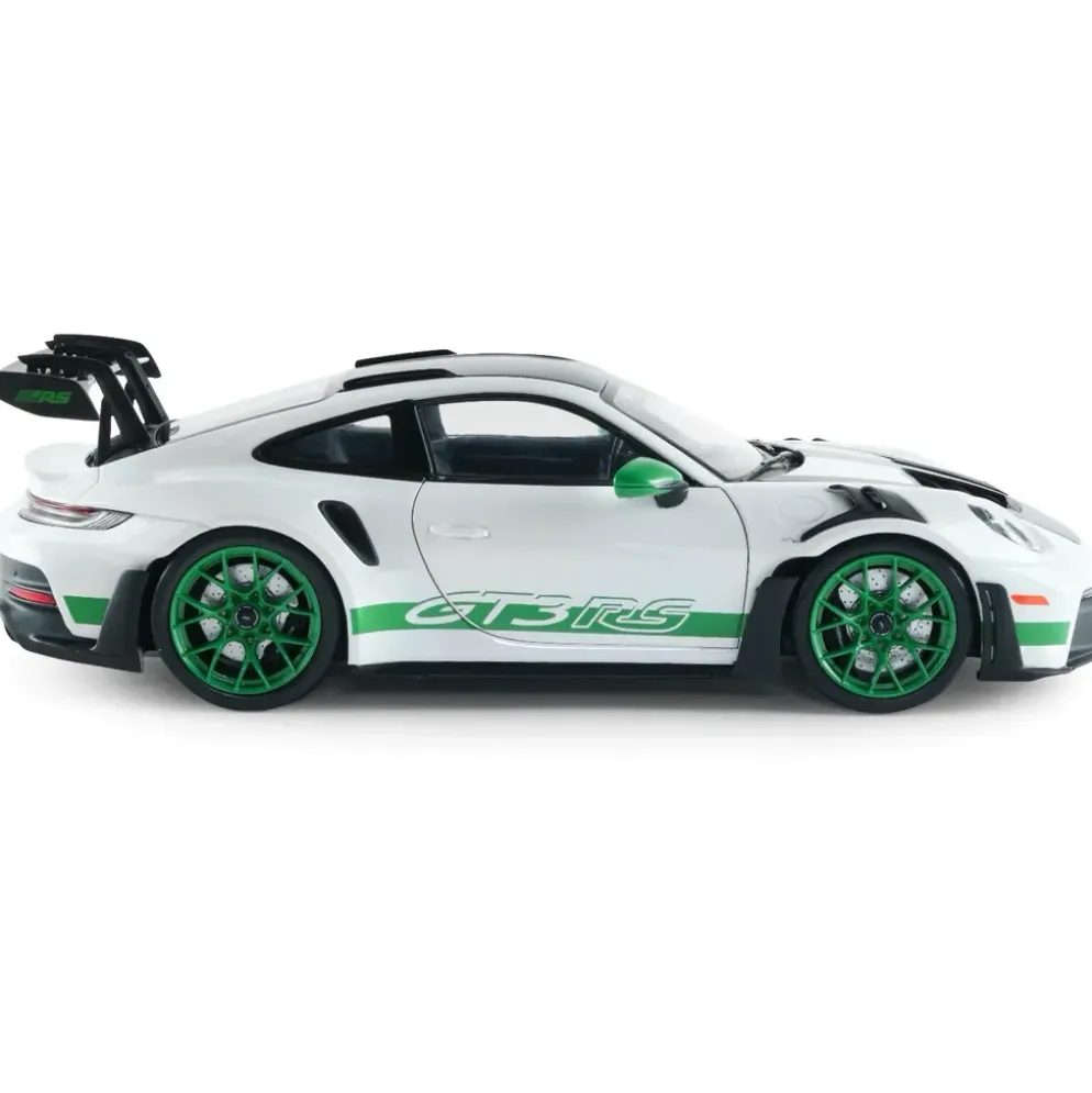 Porsche 911 GT3 RS - Vit / Grön - 2024 - Solido - 1:18