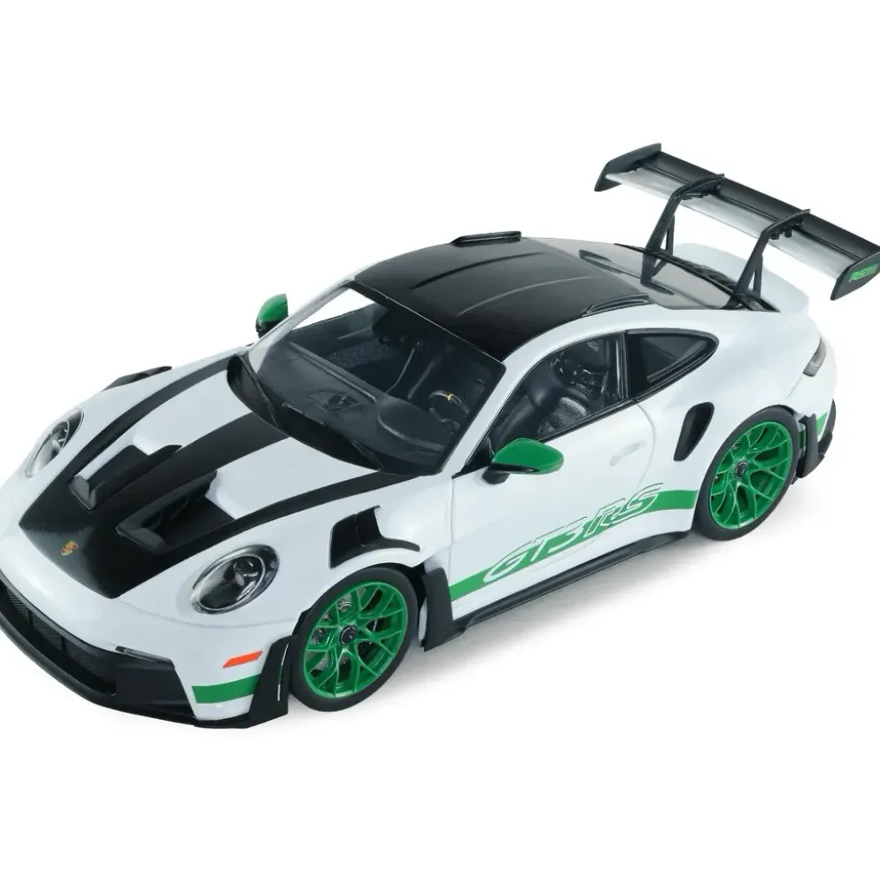 Porsche 911 GT3 RS - Vit / Grön - 2024 - Solido - 1:18