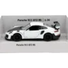 Porsche 911 GT2 RS - Vit - Kinsmart - 1:36