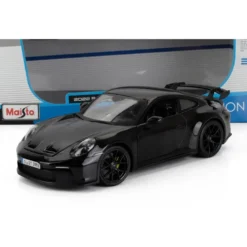 Porsche 911 GT3 - 2022 - Svart - Maisto - 1:18