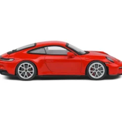 Porsche 911 (992) GT3 Touring - Röd - 2023 - Solido - 1:43