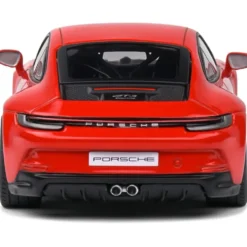 Porsche 911 (992) GT3 Touring - Röd - 2023 - Solido - 1:43