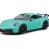 Porsche 911 (992) GT3 - Turkos - Bburago - 1:24