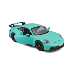Porsche 911 (992) GT3 - Turkos - Bburago - 1:24