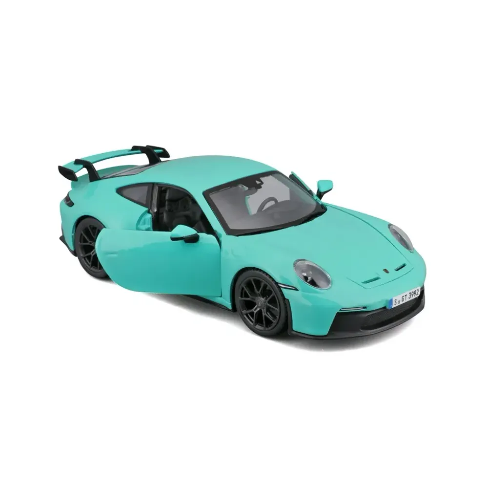 Porsche 911 (992) GT3 - Turkos - Bburago - 1:24