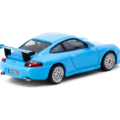 Porsche 911 GT3 (type 996) - Blå - Tarmac Works x Ixo Models - 1:64