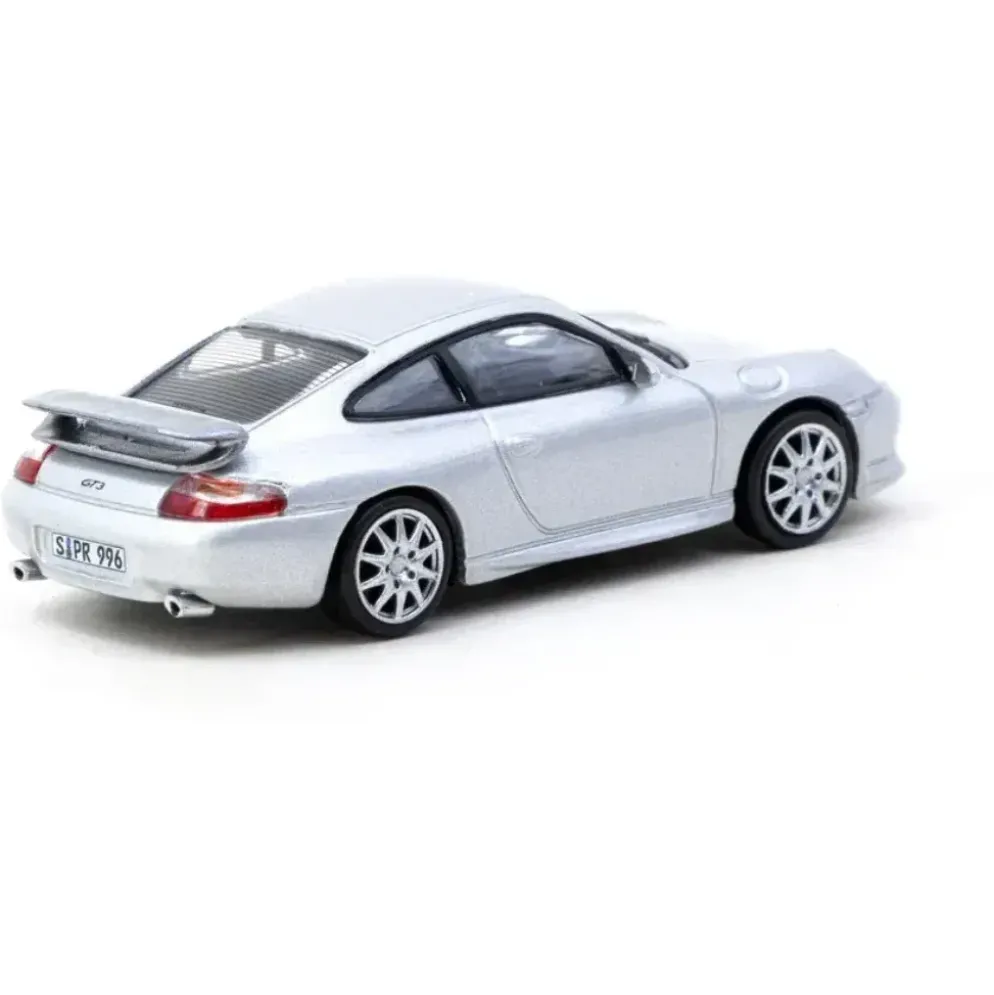 Porsche 911 GT3 (type 996) - Silver - Tarmac Works