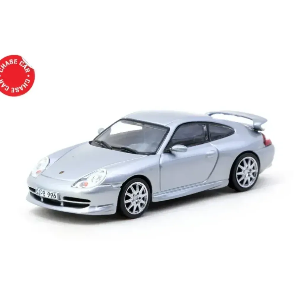 Porsche 911 GT3 (type 996) - Silver - Tarmac Works