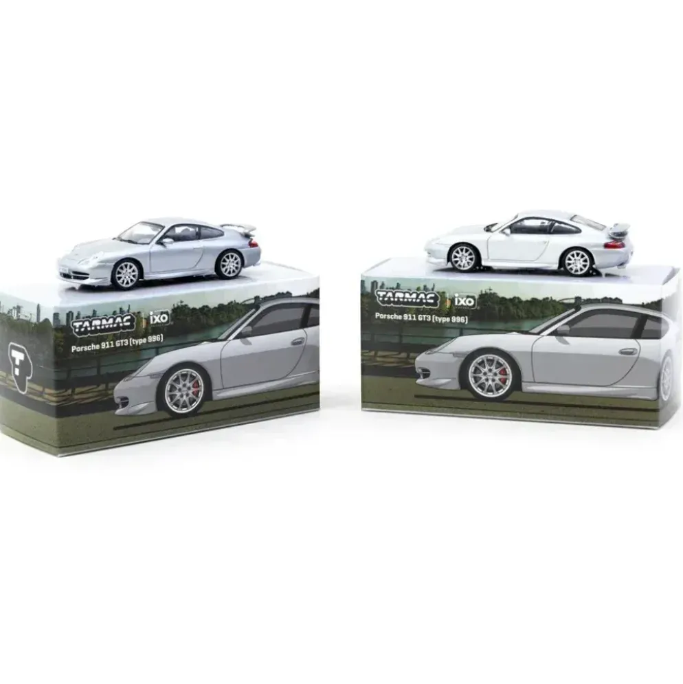Porsche 911 GT3 (type 996) - Silver - Tarmac Works