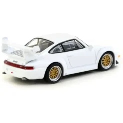 Porsche 911 GT2 - Vit - Schuco x Tarmac Works - 1:64