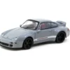 Porsche 993 Gunter Werks - Grå - ROAD64 - Tarmac - 1:64
