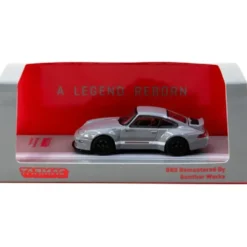 Porsche 993 Gunter Werks - Grå - ROAD64 - Tarmac - 1:64
