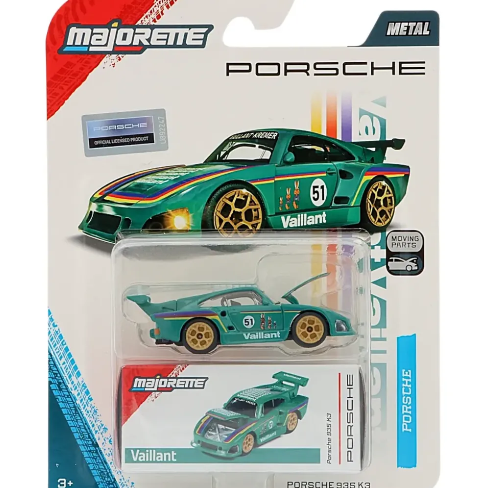 Porsche 935 K3 - Grön - Majorette