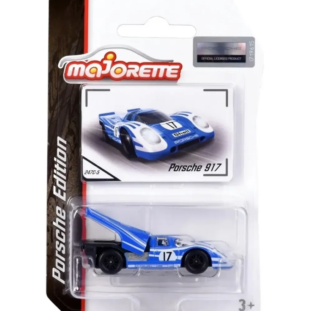Porsche 917 KH - Blå - Porsche Edition - Majorette