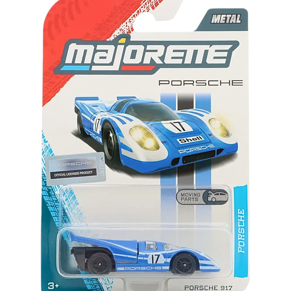 Porsche 917 KH - Blå - Porsche Edition - Majorette