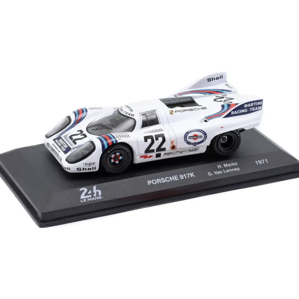 Porsche 917K - 24h Le Mans 1971 - Atlas - 1:43