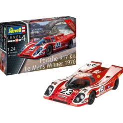 Porsche 917 KH Le Mans 1970 - Byggmodell - 07709 Revell 1:24
