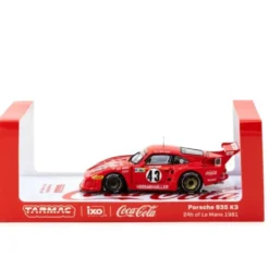 Porsche 935 K3 - 24h Le Mans 1981 - HOBBY64 - Tarmac x Ixo Models