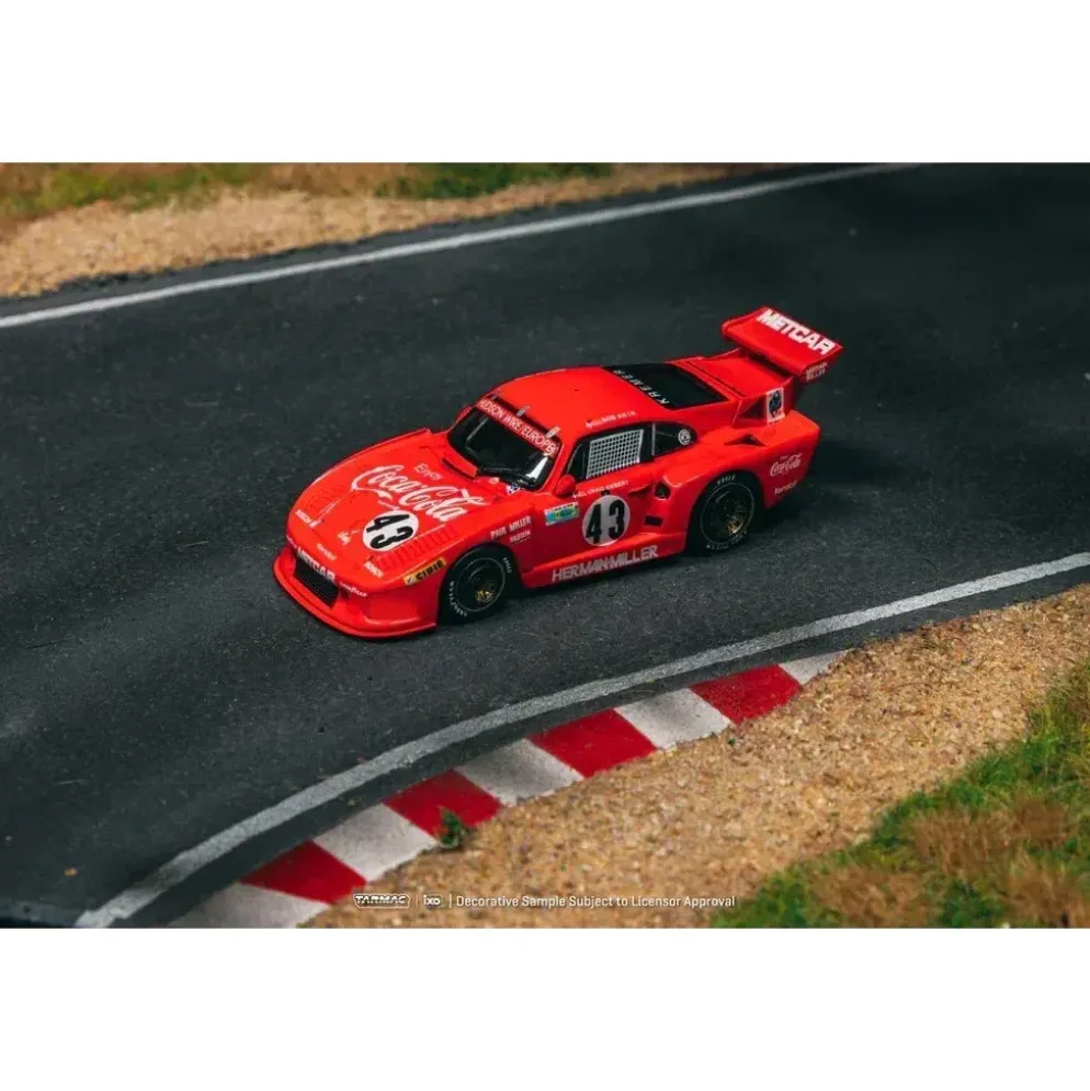 Porsche 935 K3 - 24h Le Mans 1981 - HOBBY64 - Tarmac x Ixo Models