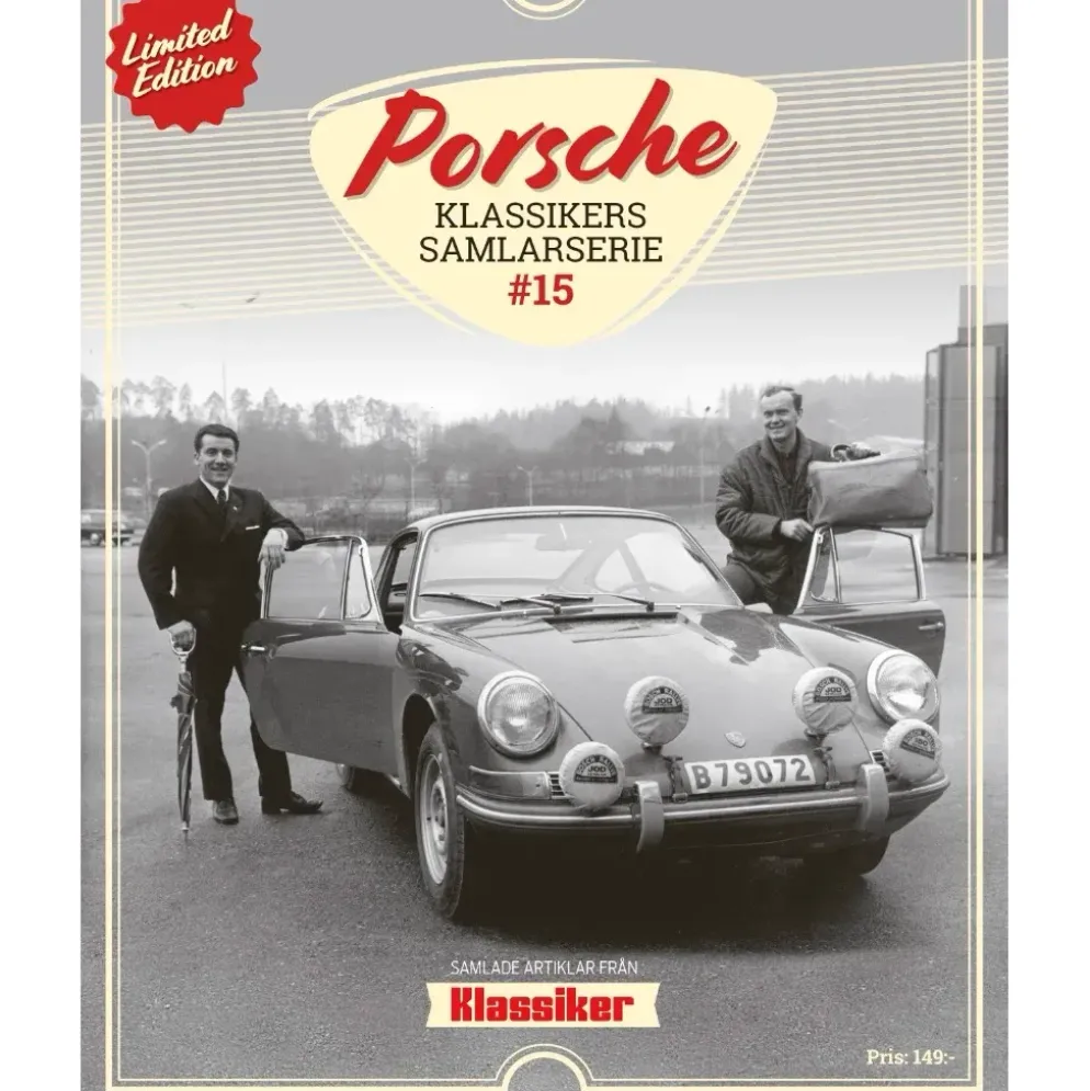 Porsche - Klassikers Samlarserie #15 - Tidning