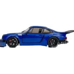Porsche 911 (930) 3.0 KS-R - Khyzyl Saleem 2024 - Blå - Solido - 1:18