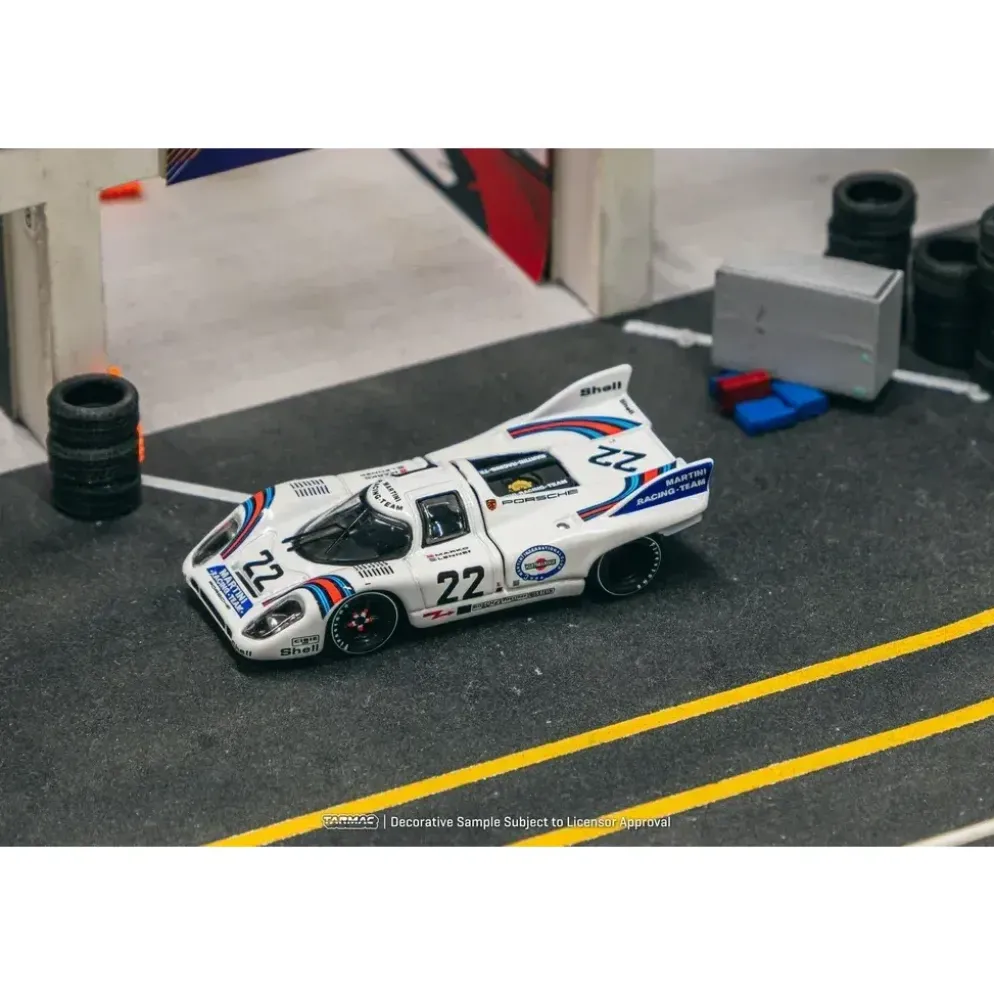 Porsche 917K - Winner 24h of Le Mans 1971 - Tarmac x Ixo Models