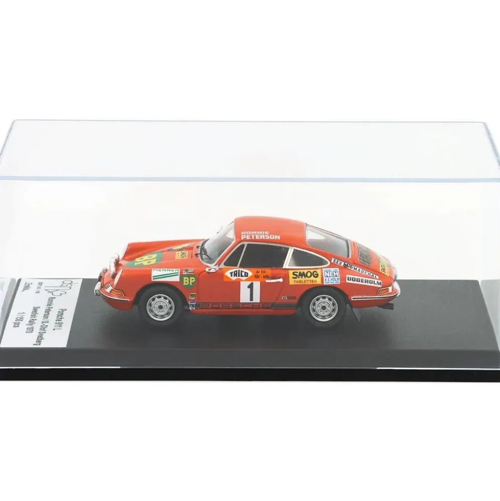 Porsche 911 L - Peterson / Svedberg - 1970 - Trofeu - 1:43