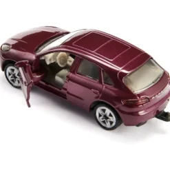 Porsche Macan med Dethleffs Husvagn - 2542 - Siku