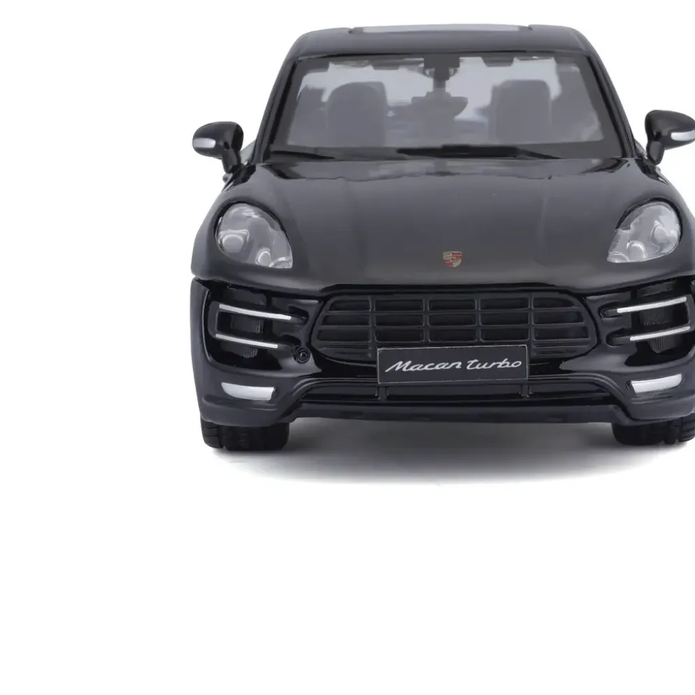 Porsche Macan - Svart - Bburago - 1:24