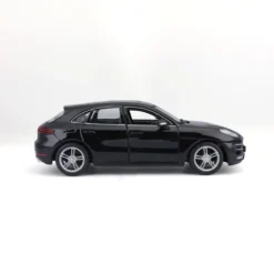 Porsche Macan - Svart - Bburago - 1:24