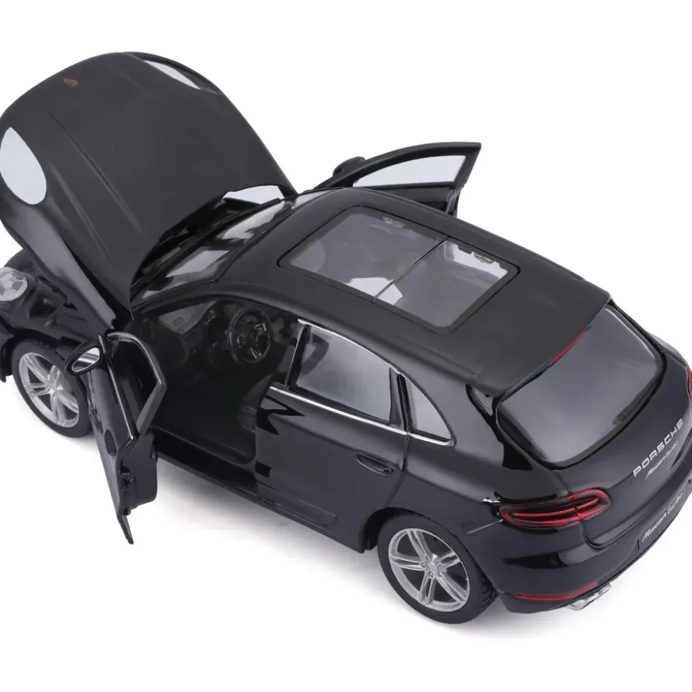 Porsche Macan - Svart - Bburago - 1:24